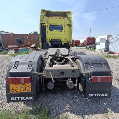 G7h 540 Sitrak Truck met veiligheidssystemen Pakket Grootte 680,00cm * 250,00cm * 380,00cm