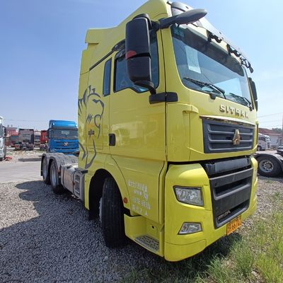 G7h 540 Sitrak Truck met veiligheidssystemen Pakket Grootte 680,00cm * 250,00cm * 380,00cm