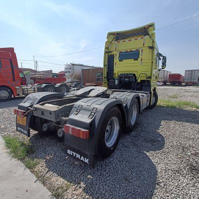 G7h 540 Sitrak Truck met veiligheidssystemen Pakket Grootte 680,00cm * 250,00cm * 380,00cm