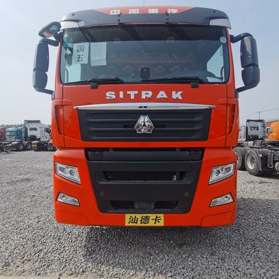 Euro 5 emissie standaard 540 pk zware 6X4 trekker met luchtophanging