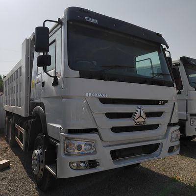 6 maanden After-sales service Sinotruk HOWO 10 banden 10 wielen 6X4 dumper transport truck