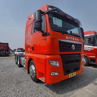 Euro 5 emissie standaard 540 pk zware 6X4 trekker met luchtophanging