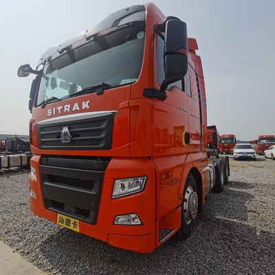 Euro 5 emissie standaard 540 pk zware 6X4 trekker met luchtophanging
