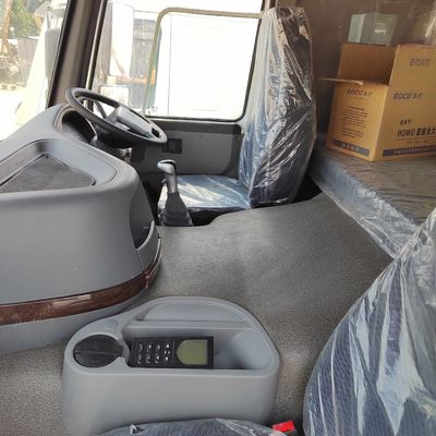 6 maanden After-sales service Sinotruk HOWO 10 banden 10 wielen 6X4 dumper transport truck