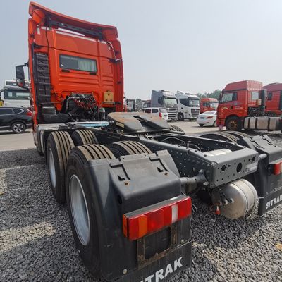 Euro 5 emissie standaard 540 pk zware 6X4 trekker met luchtophanging