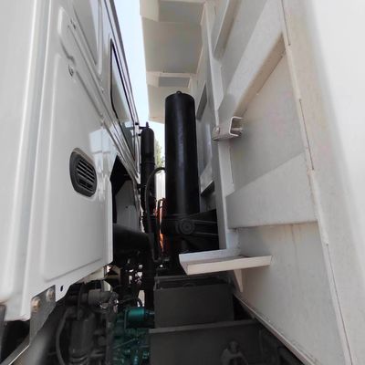 6 maanden After-sales service Sinotruk HOWO 10 banden 10 wielen 6X4 dumper transport truck
