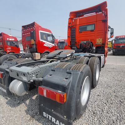 Euro 5 emissie standaard 540 pk zware 6X4 trekker met luchtophanging