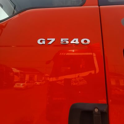 Euro 5 emissie standaard 540 pk zware 6X4 trekker met luchtophanging
