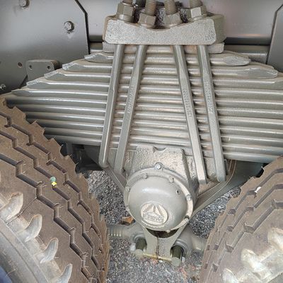 6 maanden After-sales service Sinotruk HOWO 10 banden 10 wielen 6X4 dumper transport truck