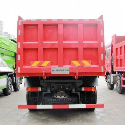 12570.000kg Pakket Bruto Gewicht 8X4 Transporttruck voor zware mijnbouw