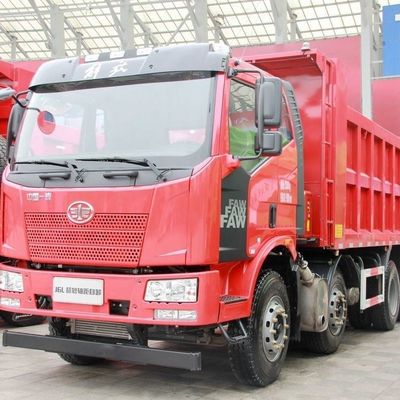 12570.000kg Pakket Bruto Gewicht 8X4 Transporttruck voor zware mijnbouw