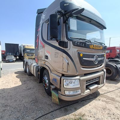 Verbeter je vloot met Dongfeng Tianlong 560 Elite Edition en Carbon Steel Cargo Box