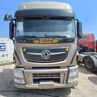 Verbeter je vloot met Dongfeng Tianlong 560 Elite Edition en Carbon Steel Cargo Box