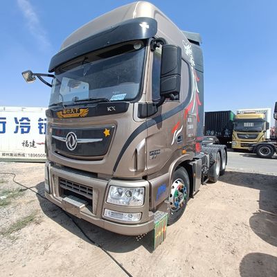 Verbeter je vloot met Dongfeng Tianlong 560 Elite Edition en Carbon Steel Cargo Box