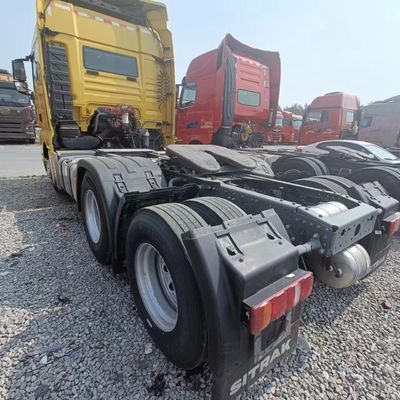 T7h 540 HOWO Truck voor zware trekwerkzaamheden 8800.000kg Pakket Brutogewicht inbegrepen