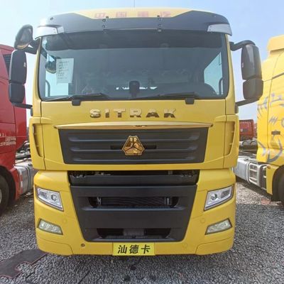 T7h 540 HOWO Truck voor zware trekwerkzaamheden 8800.000kg Pakket Brutogewicht inbegrepen