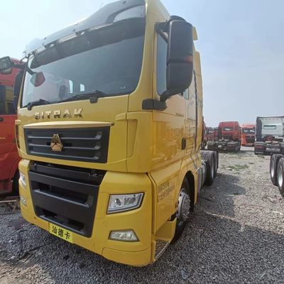 T7h 540 HOWO Truck voor zware trekwerkzaamheden 8800.000kg Pakket Brutogewicht inbegrepen