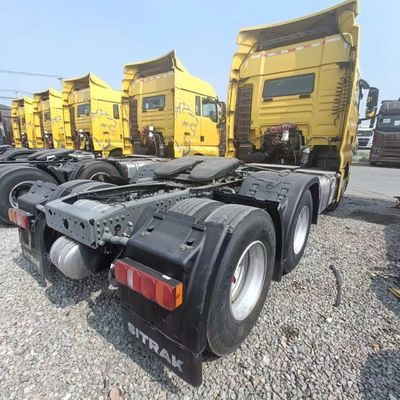 T7h 540 HOWO Truck voor zware trekwerkzaamheden 8800.000kg Pakket Brutogewicht inbegrepen