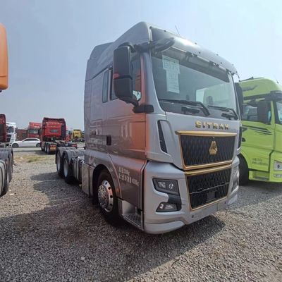570 C9h Sitrak zware vrachtwagen sleepwagen ZZ4257N3247E1H voor commerciële doeleinden