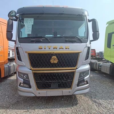 570 C9h Sitrak zware vrachtwagen sleepwagen ZZ4257N3247E1H voor commerciële doeleinden