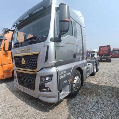 570 C9h Sitrak zware vrachtwagen sleepwagen ZZ4257N3247E1H voor commerciële doeleinden
