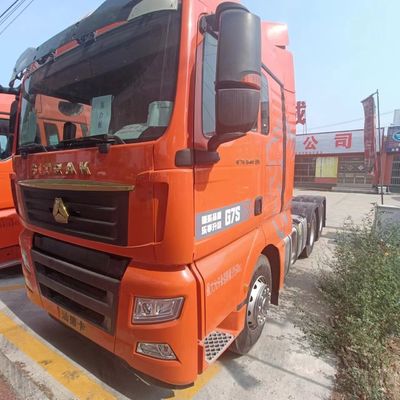 540 Sitrak G7s Buisloos bandenontwerp 6×4 aandrijving wielen Truck voor zwaar vervoer