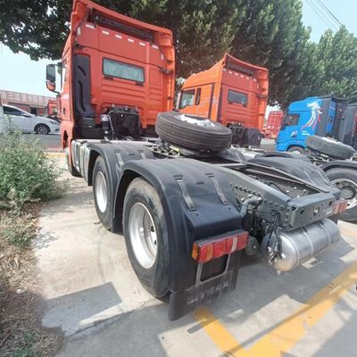 540 Sitrak G7s Buisloos bandenontwerp 6×4 aandrijving wielen Truck voor zwaar vervoer