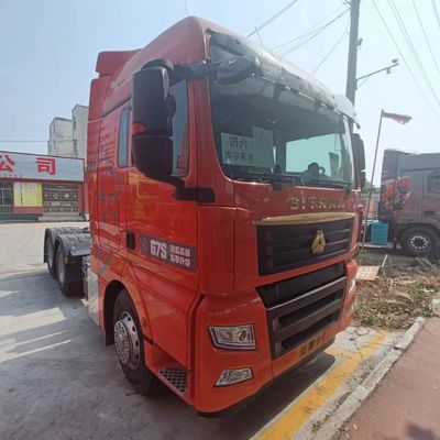 540 Sitrak G7s Buisloos bandenontwerp 6×4 aandrijving wielen Truck voor zwaar vervoer