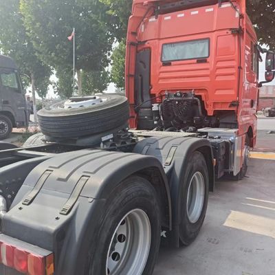 540 Sitrak G7s Buisloos bandenontwerp 6×4 aandrijving wielen Truck voor zwaar vervoer