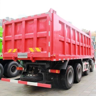 Sinotruck Hydraulisch stuurbare bouwtruck voor offroad- en mijnbouwtoepassingen