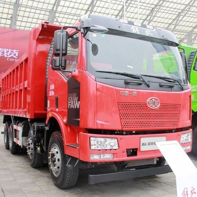 Sinotruck Hydraulisch stuurbare bouwtruck voor offroad- en mijnbouwtoepassingen