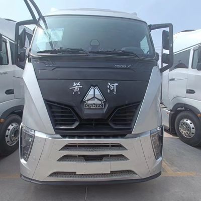 Yellow River X7 570 National VI Dieselmotor Traktortruck met een laadvermogen van &gt; 50 t
