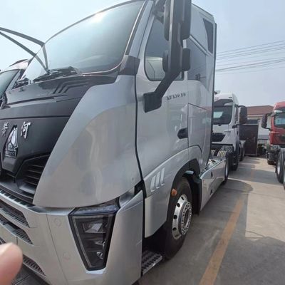 Yellow River X7 570 National VI Dieselmotor Traktortruck met een laadvermogen van &gt; 50 t