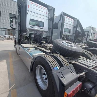 Yellow River X7 570 National VI Dieselmotor Traktortruck met een laadvermogen van &gt; 50 t