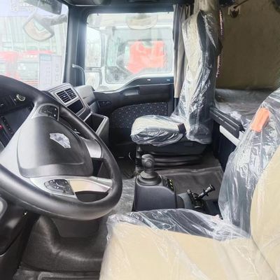 Cargo box van koolstofstaal, hoog vermogen 6X4 zware vrachtwagen voor het vervoer van gevaarlijke stoffen