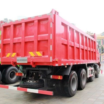 Vervoertruck met chassis van Sinotruk met een hoge capaciteit voor bouw- en mijnbouwwerkzaamheden