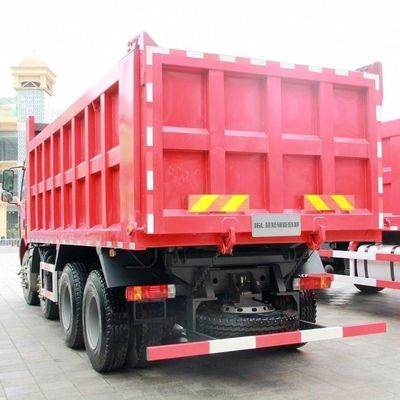Vervoertruck met chassis van Sinotruk met een hoge capaciteit voor bouw- en mijnbouwwerkzaamheden