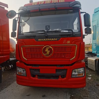 440 pk Shacma zware trekkertruck voor het slepen van een halve aanhanger van koolstofstaal
