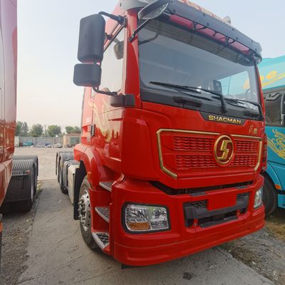 440 pk Shacma zware trekkertruck voor het slepen van een halve aanhanger van koolstofstaal