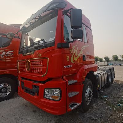 440 pk Shacma zware trekkertruck voor het slepen van een halve aanhanger van koolstofstaal