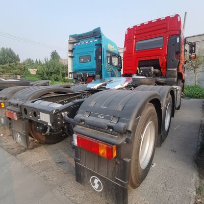 440 pk Shacma zware trekkertruck voor het slepen van een halve aanhanger van koolstofstaal