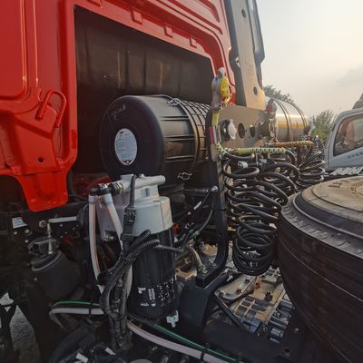 440 pk Shacma zware trekkertruck voor het slepen van een halve aanhanger van koolstofstaal