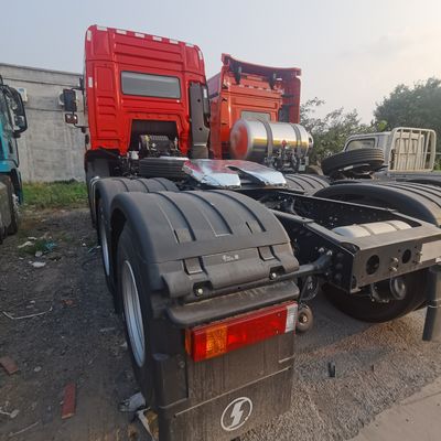 440 pk Shacma zware trekkertruck voor het slepen van een halve aanhanger van koolstofstaal