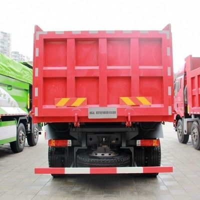Buitenwegbouw in Nigeria 8x4 dumptruck met handgeschakelde transmissie en banden