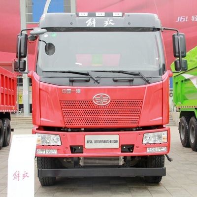 Buitenwegbouw in Nigeria 8x4 dumptruck met handgeschakelde transmissie en banden