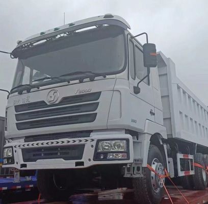 Tweedehands Diesel Shacman F3000 6X4 40 ton Dump Truck met hydraulisch stuur en 6 maanden