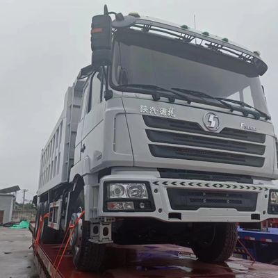 Tweedehands Diesel Shacman F3000 6X4 40 ton Dump Truck met hydraulisch stuur en 6 maanden