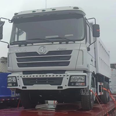 Tweedehands Diesel Shacman F3000 6X4 40 ton Dump Truck met hydraulisch stuur en 6 maanden