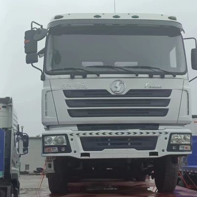 Tweedehands Diesel Shacman F3000 6X4 40 ton Dump Truck met hydraulisch stuur en 6 maanden