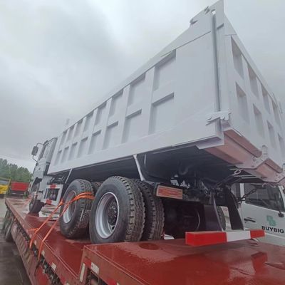Tweedehands Diesel Shacman F3000 6X4 40 ton Dump Truck met hydraulisch stuur en 6 maanden